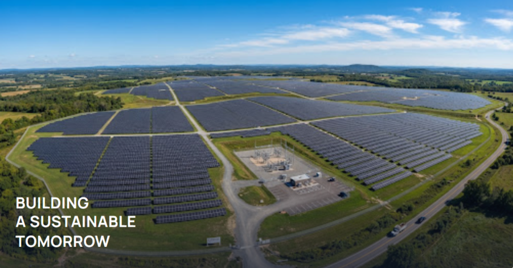 Arya Enterprises Utility Scale Solar Farm Installation and EPC Solutions